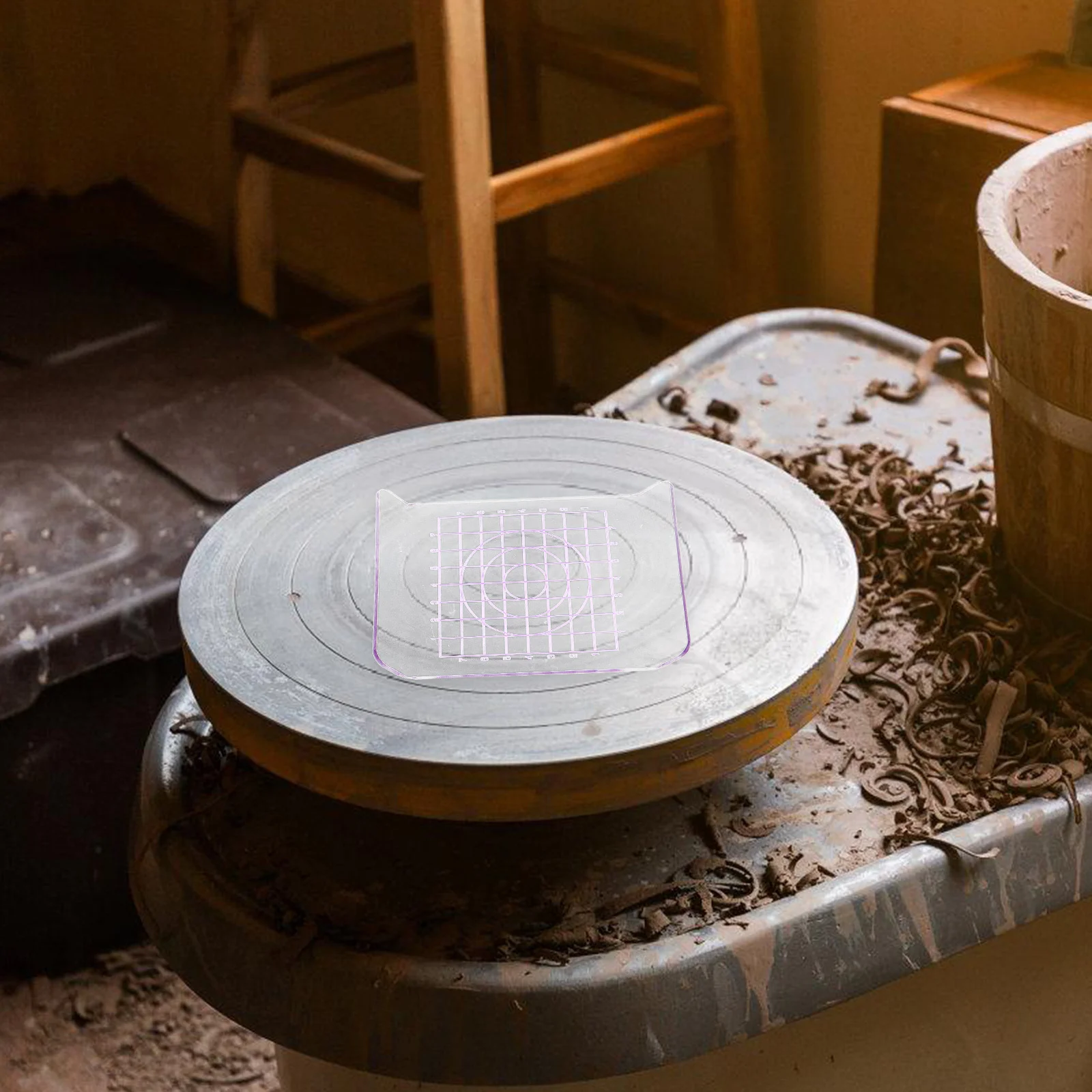 

2pcs Transparent Acrylic Rolling Board 3Mm Thick Flat Pressing Plate For Polymer Diy Modeling Rounded Edges Durable Pottery