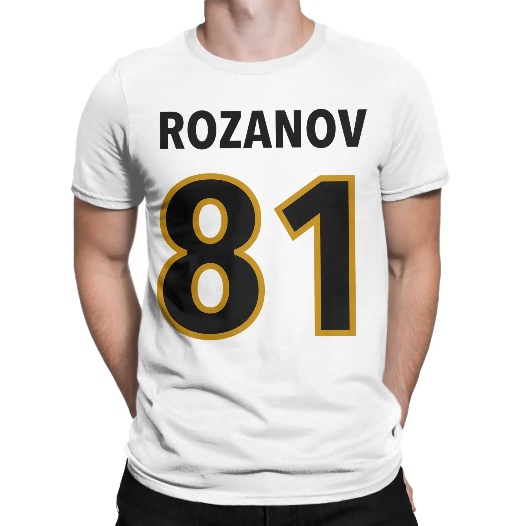 

Heated Rivalry Rozanov 81 T-Shirts Men Women Unique Cotton Tee Shirt O Neck Short Sleeve T Shirt 6XL Tops