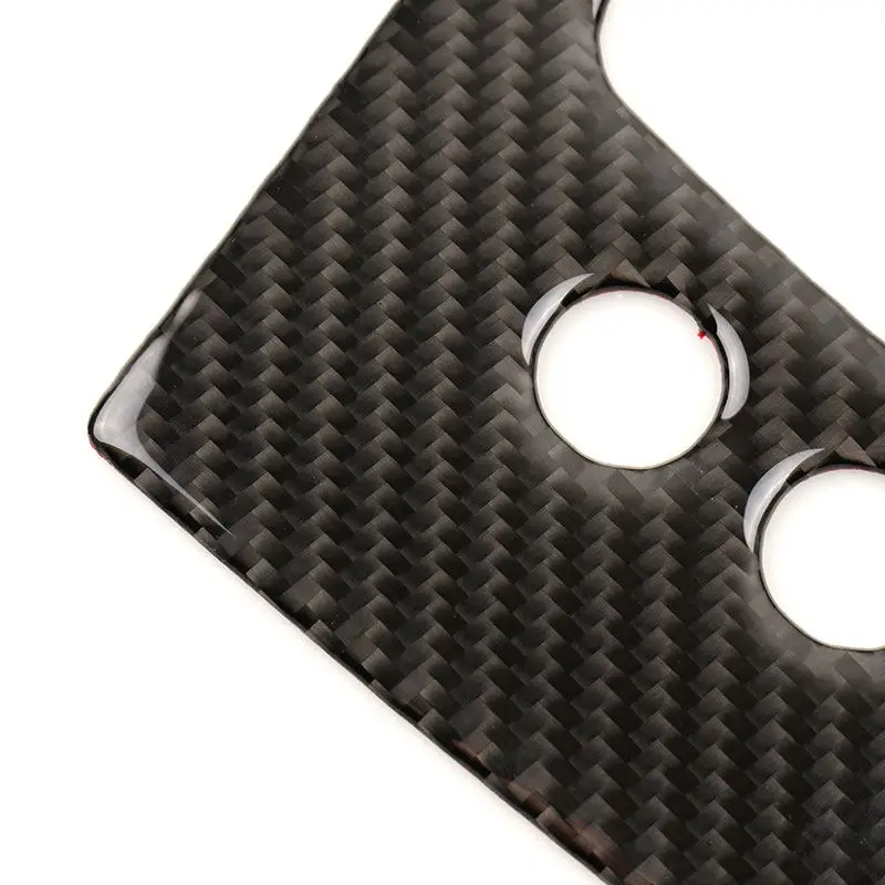 Picture 4: Car Interior Accessories Center Control Gear Shift Panel Frame Cover Soft Carbon Fiber Trim For Alfa Romeo 159 2004-2011 LHD/RHD