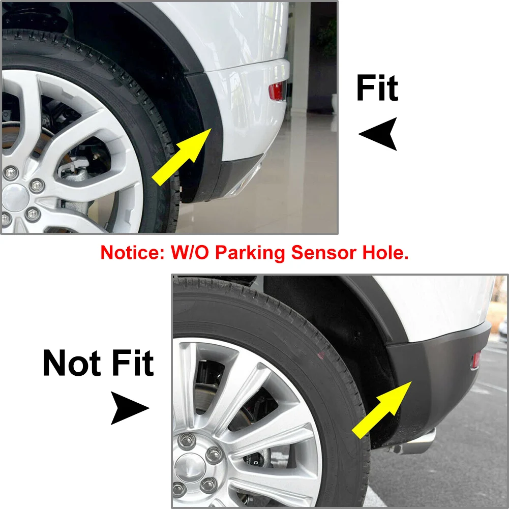 

Rear Bumper Wheel Trim Molding Bracket For Land Rover Range Rover Evoque 2010 2011 2012 2013 2014 -2018