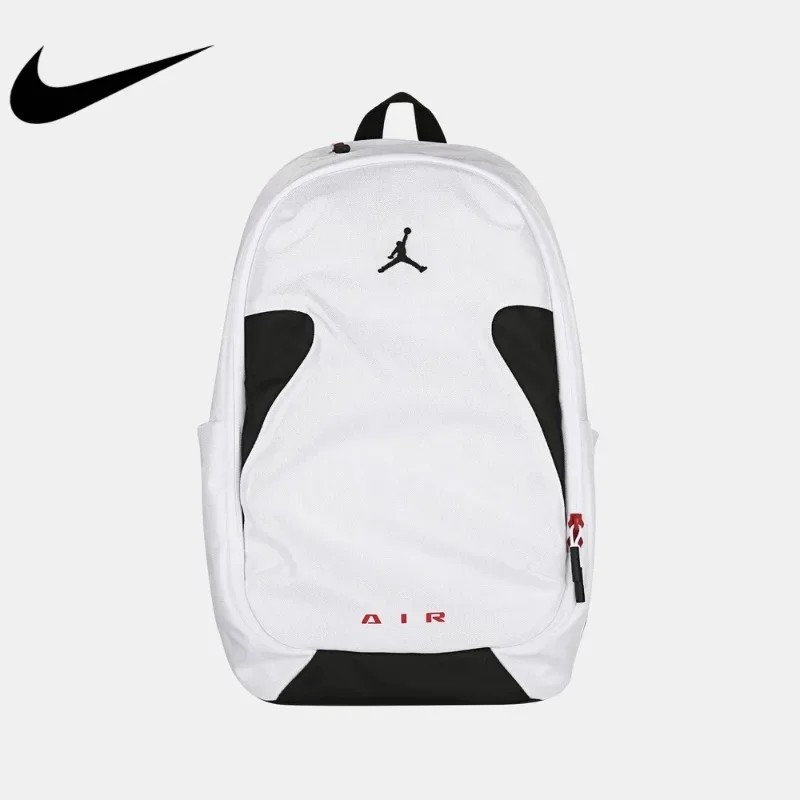 Nike Unisex Fitness Sports Backpack Lightweight Multi Pocket School Travel Commuter Daypack JD2613026AD-003