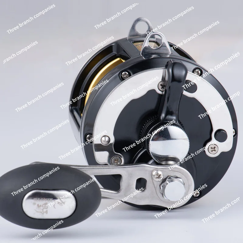 AG9000 Deep Sea Boat Fishing Wheel Tow Fishing Wheel 24kg 8BB Right Hand Wheel