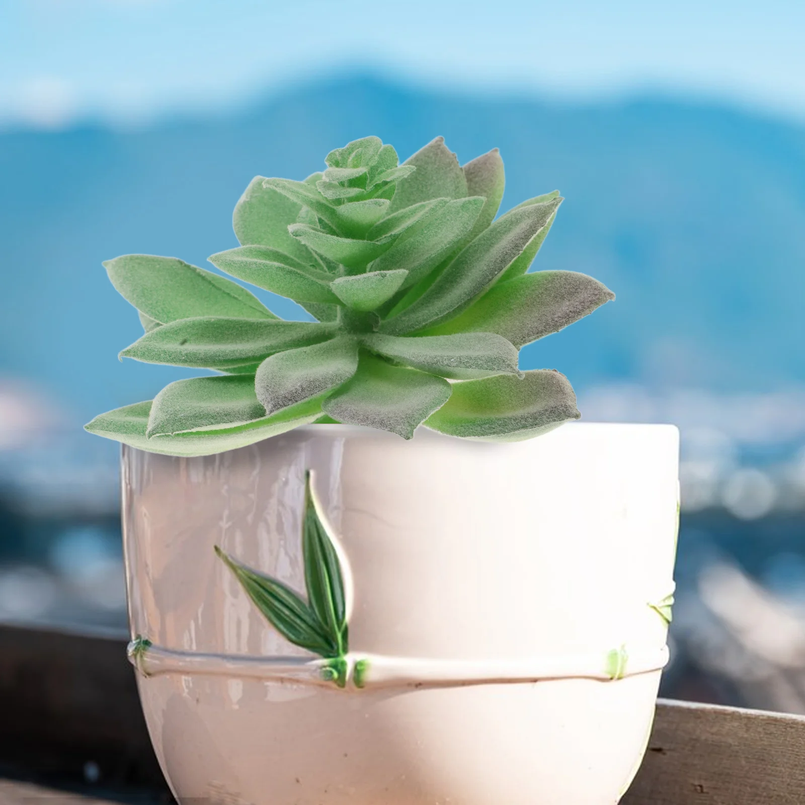 

14pcs Artificial Succulent Plants Decor Unpotted Realistic Simulation Greenery For Home Office Cafe Indoor Landscape Arrangement