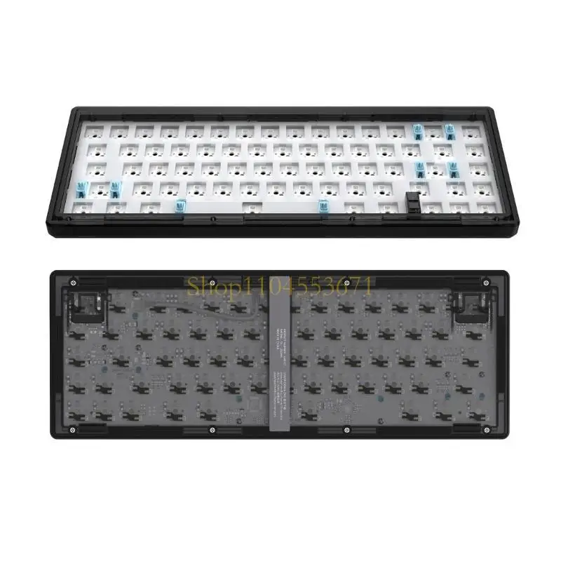 

Бестселлер CIY GAS67 HOTSWAP Структура Клавиатура комплект DIY 65% RGB Индивидуальный механический переключатель MX Type-C