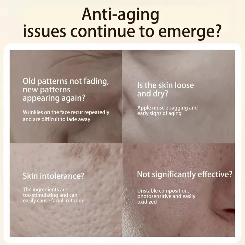 البولي ببتيد رفع ثبات كريم ترطيب الجلد تجديد السلس اشراق الجلد كريم وجه مكافحة الشيخوخة الوجه العناية بالبشرة #4