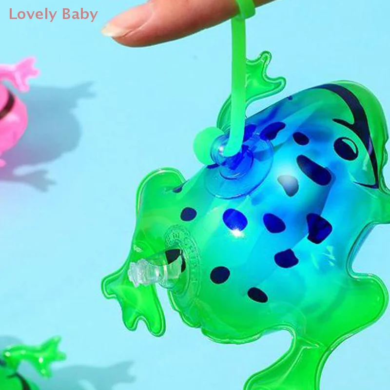 【BBS】1Pc 11/20cm Gonfiabile Rana Palloncini luminosi Piscina Festa Gioco d'acqua Palloncini Sport da spiaggia Doccia Rana Giocattoli divertenti
