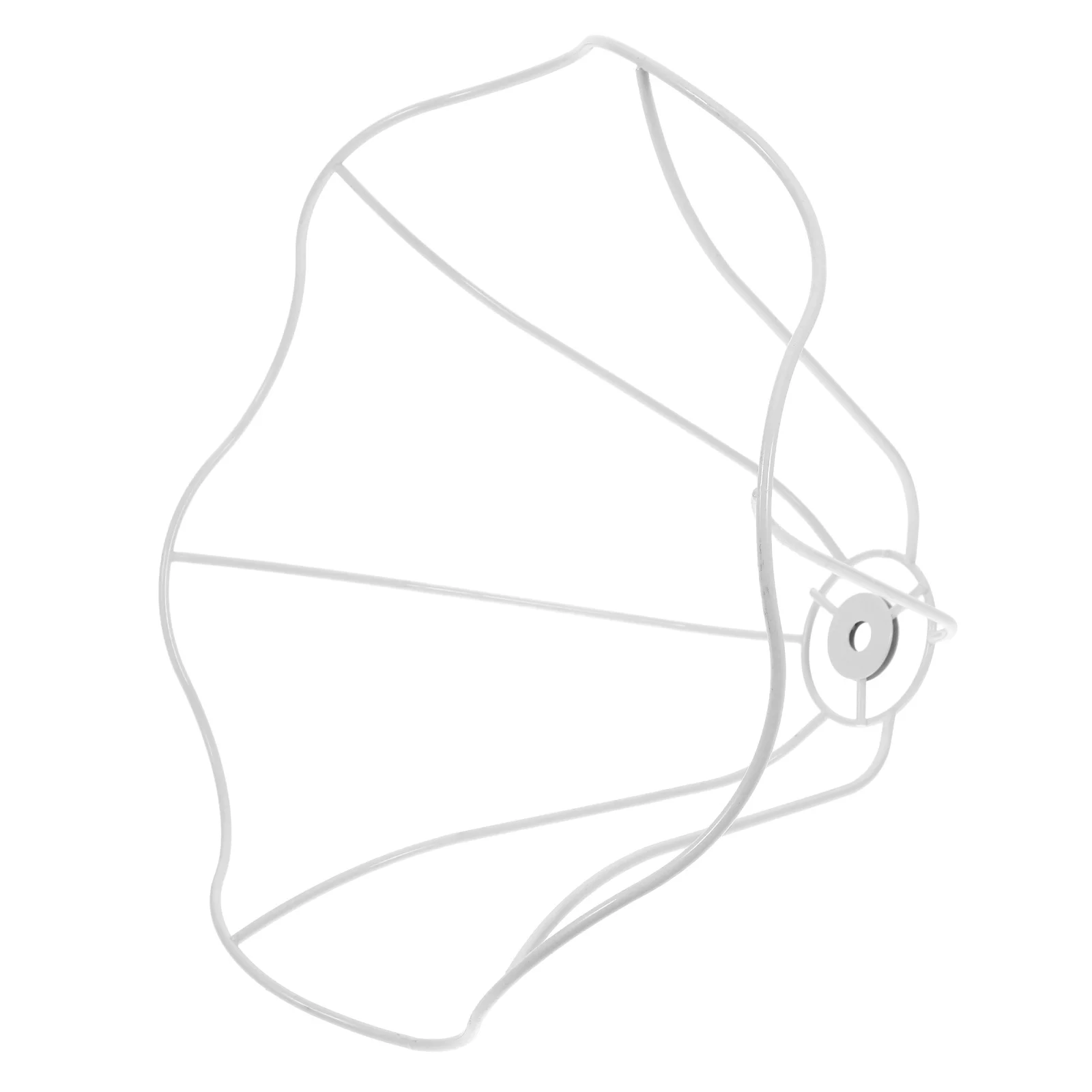 

Рамка абажура для настольной лампы, простая металлическая рамка для абажура «сделай сам», европейский стиль, простая установка, кронштейн для абажура для настольного светильника для дома