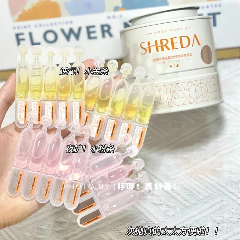 

Genuine Original Shreda Furuida Diurnal Hyaluronic Acid Serum Essence Morning C Evening A Facial Firming Soothing Repair Hydrate