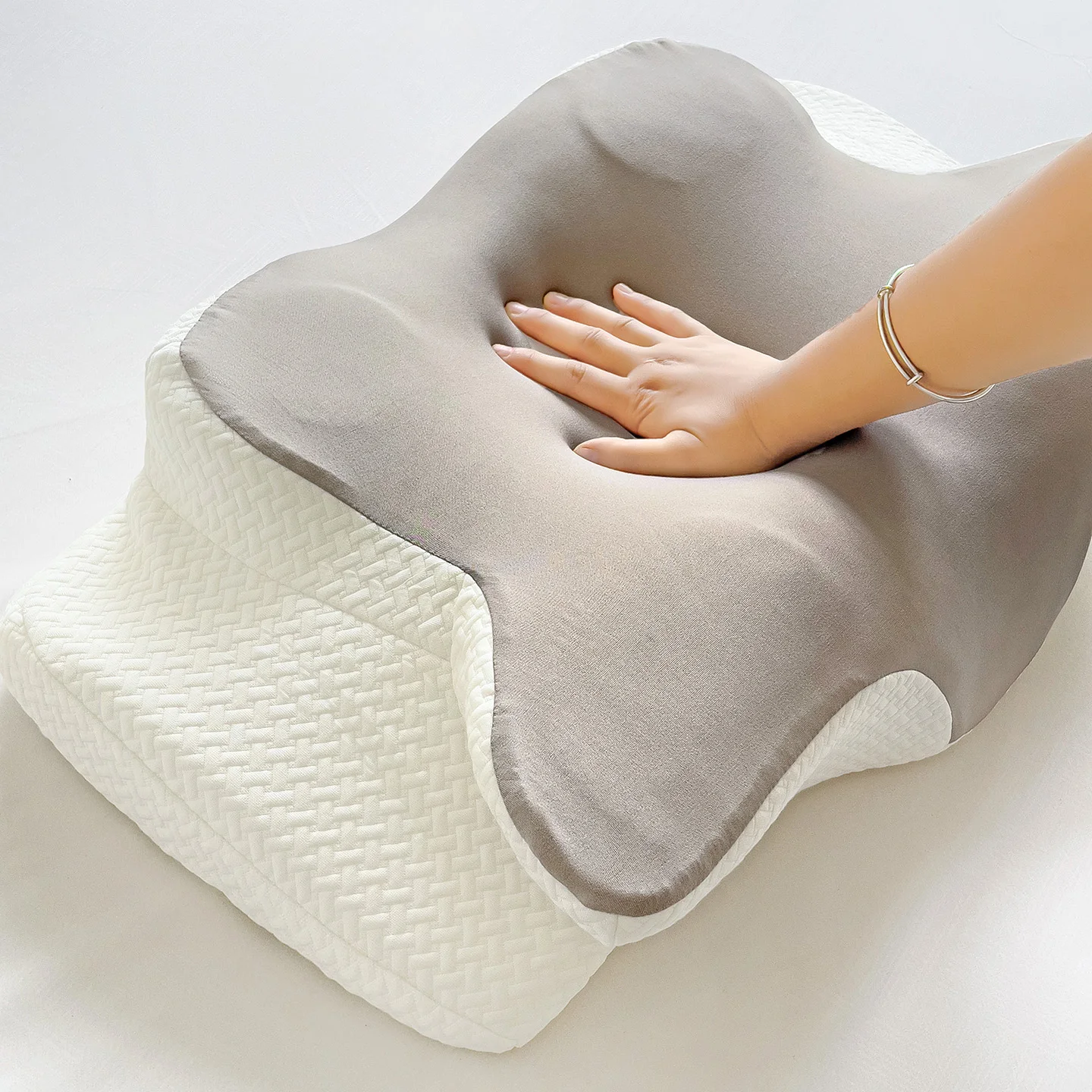 2025 New Memory Foam Cervical Pillow Ergonomic Contour Orthopedic Pillow for Side Back Stomach Sleepers Support Neck Pillows