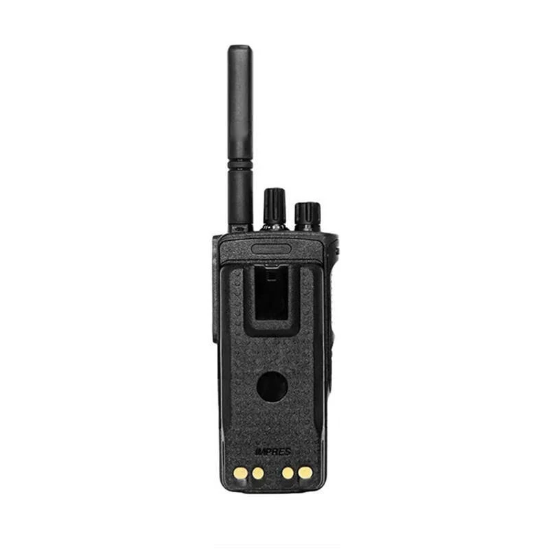 Professional Dp4401e Digital Radio Dmf Handheld Mobile Vhf/uhf Walkie Talkie With Long Ran 5km 136-174mhz Frequency Band
