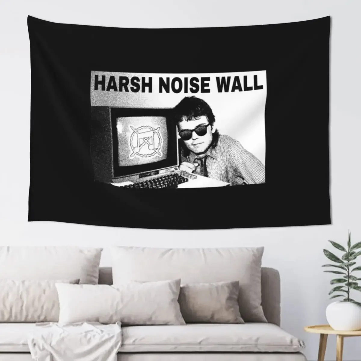 Harsh Noise Wall Tapestry Room Decore Aesthetic Bed Room Decoration Wall Coverings Tapestry