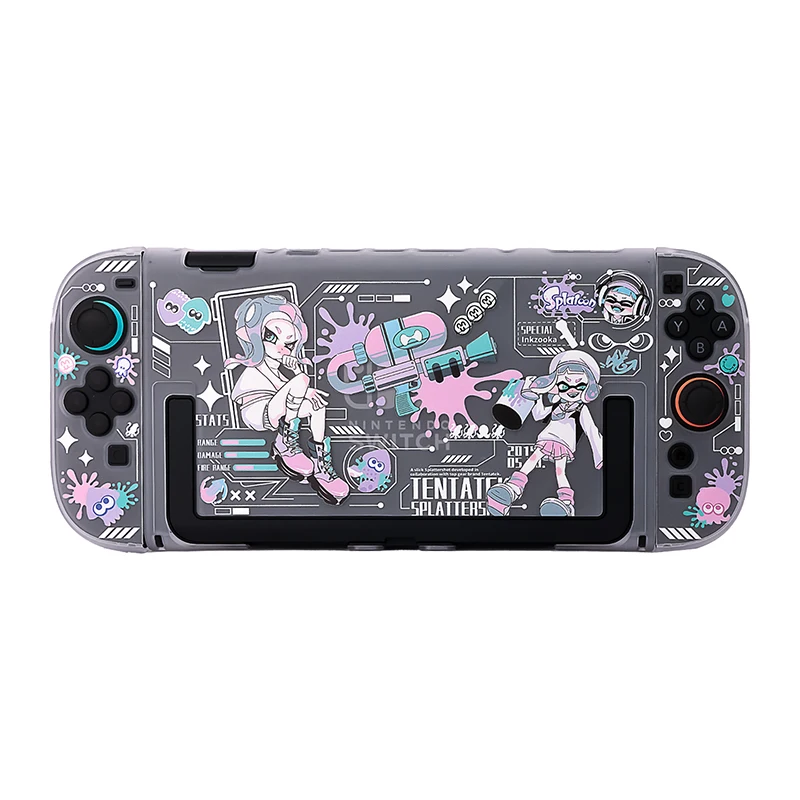

Original Switch 2 Protective Case for Nintendo Switch 2/ Switch Oled Protective Hard Shell Switch Anime Game Ns2 Protective Case