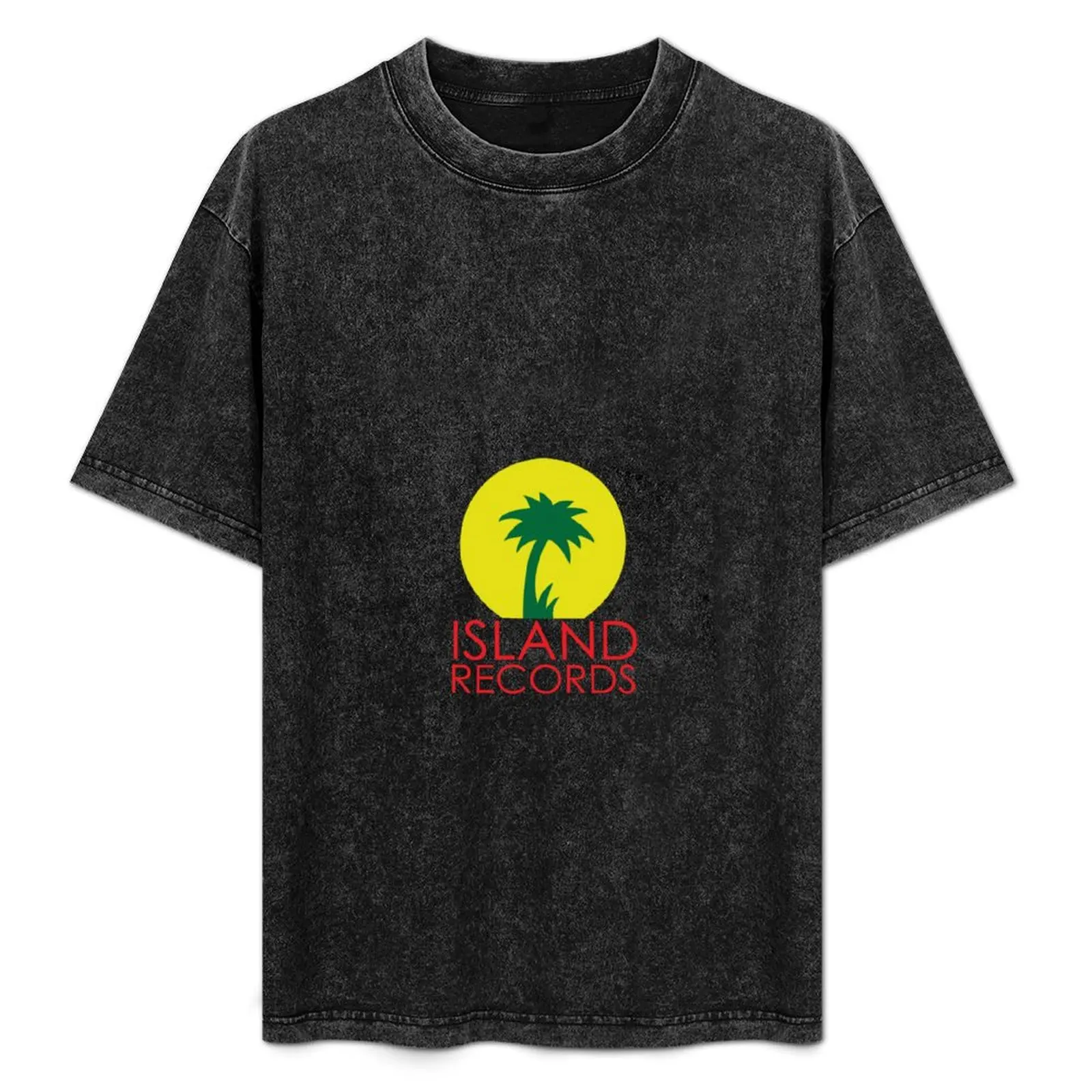

Island records Jamaica T-Shirt Plus Size Workout Short Sleeve Top