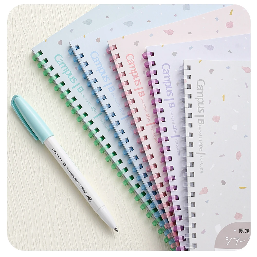 Japan KOKUYO Campus Notebook B5 Soft Volume Book Students Exam Error Record Libretas Diarydaily Planner Journal Notebook