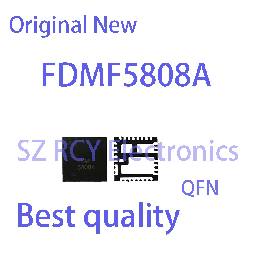 (2-5 PCS)NEW FDMF5808A FDMF5808 FDMF 5808A FDMF 5808A QFN Chipset