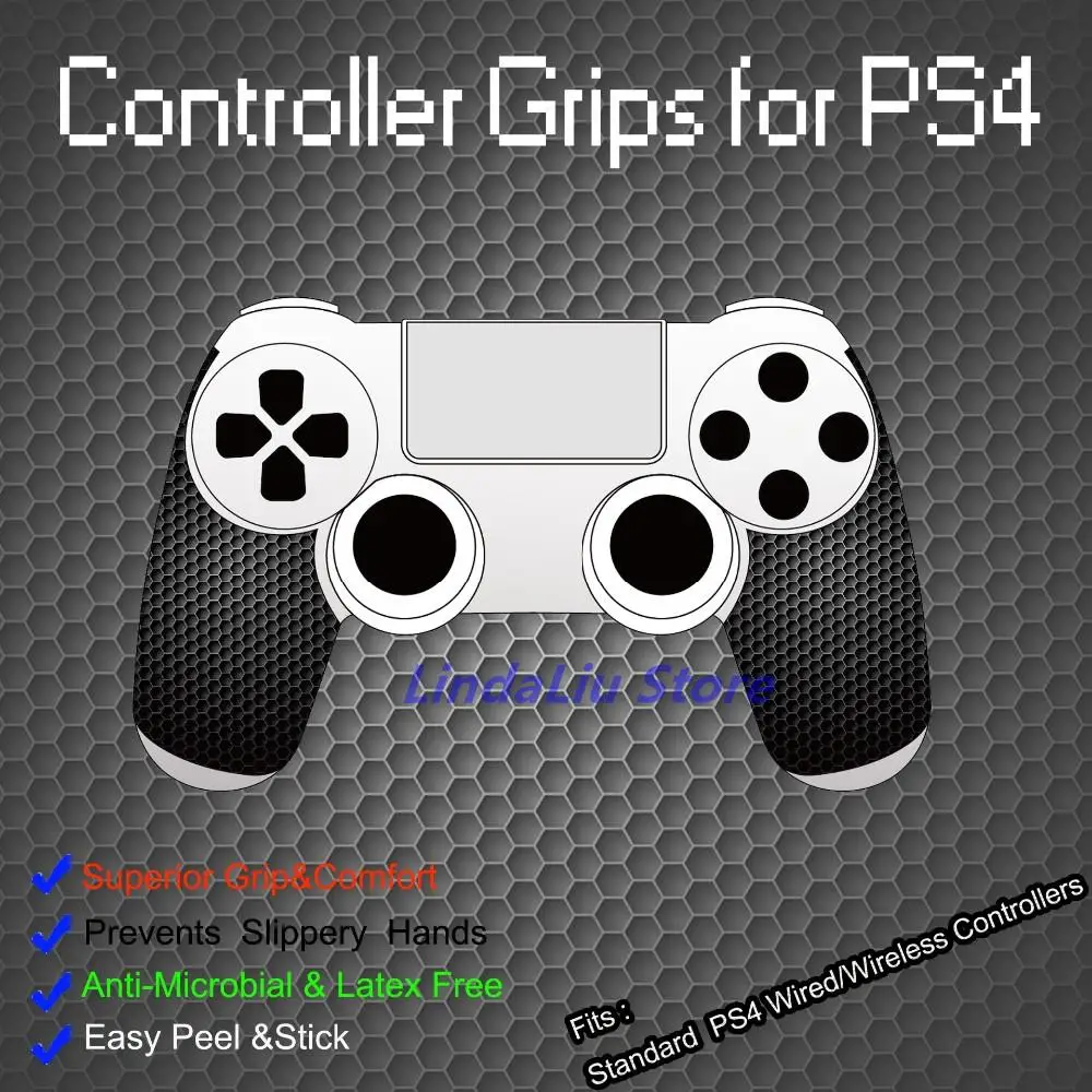 

30sets Handle Skin Protection for PS4 Controller Grip Joystick Squid Hand Grip for PS5 Squid Grip Anti-Skid Sticker
