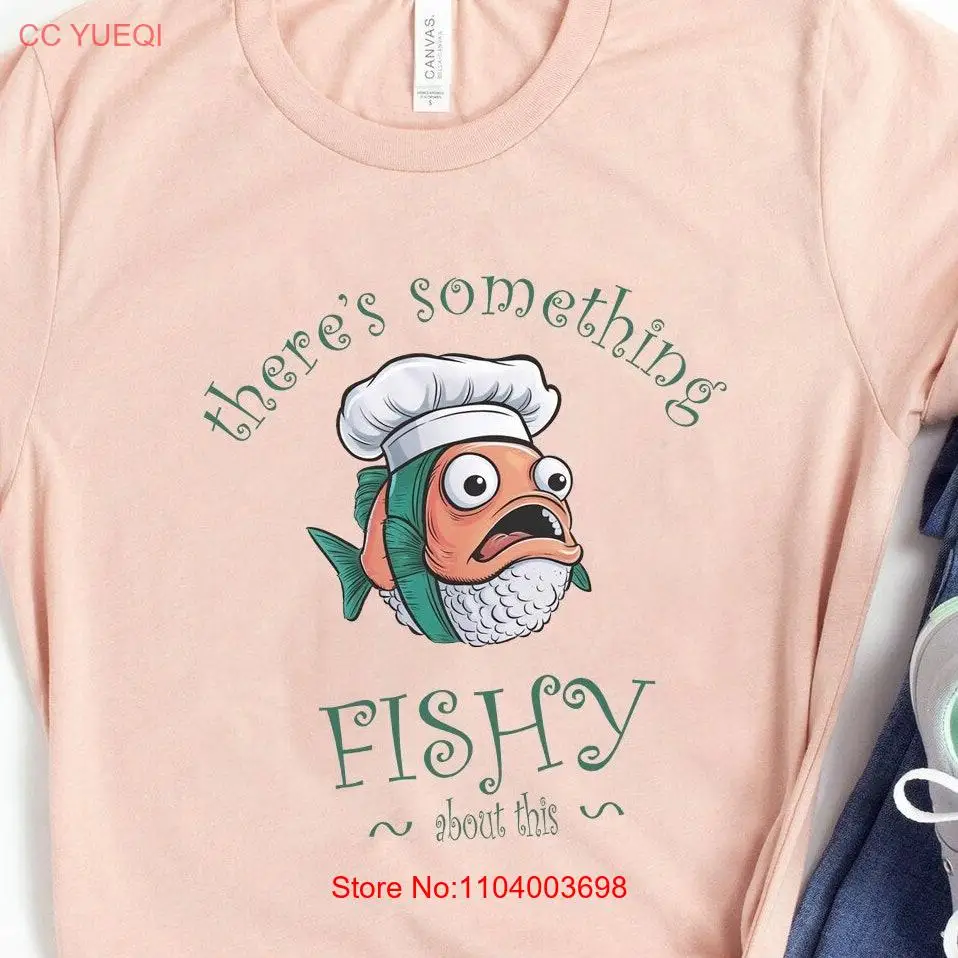 Funny Sushi Lover T Shirt Quirky Asian Cuisine Perfect for Foodies Trending Fishing Apparel and Weird Stuff Enthusiasts