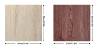 Self-Adhesive Marble Wall Panels 12x12 - Peel & Stick Waterproof Tiles for Kitchen Bathroom Living Room Bedroom