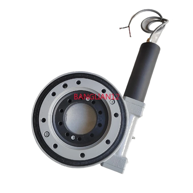 7-Inch 12V24V electric slewing drive turntable, aerial work crane electric slewing bearing drive