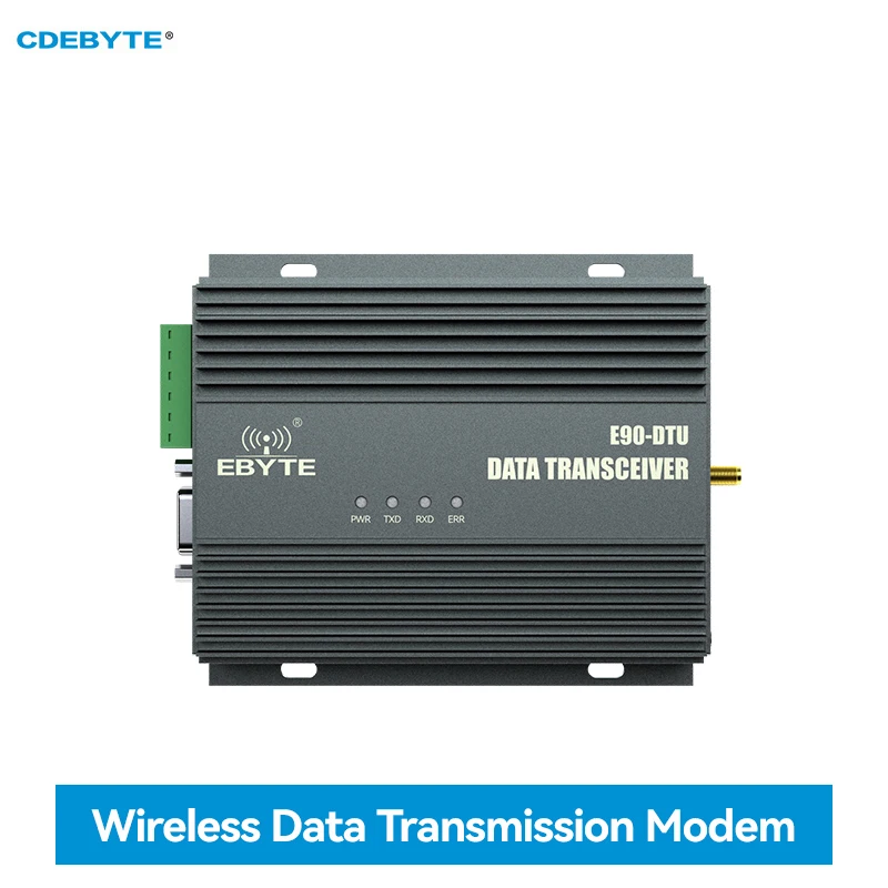 LoRa Wireless Data Transmission Modem RS485 RS232 CDEBYTE E90-DTU(230SL42) 15W 42dBm 30KM Long Distance Relay Networking LBT