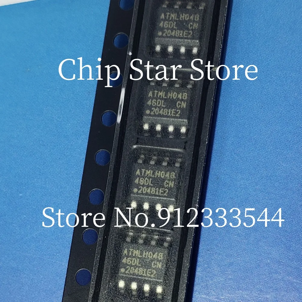 5-100pcs  AT93C46DN-SH-T  AT93C46DN-SH  AT93C46DN  SOIC8  100%New And Original
