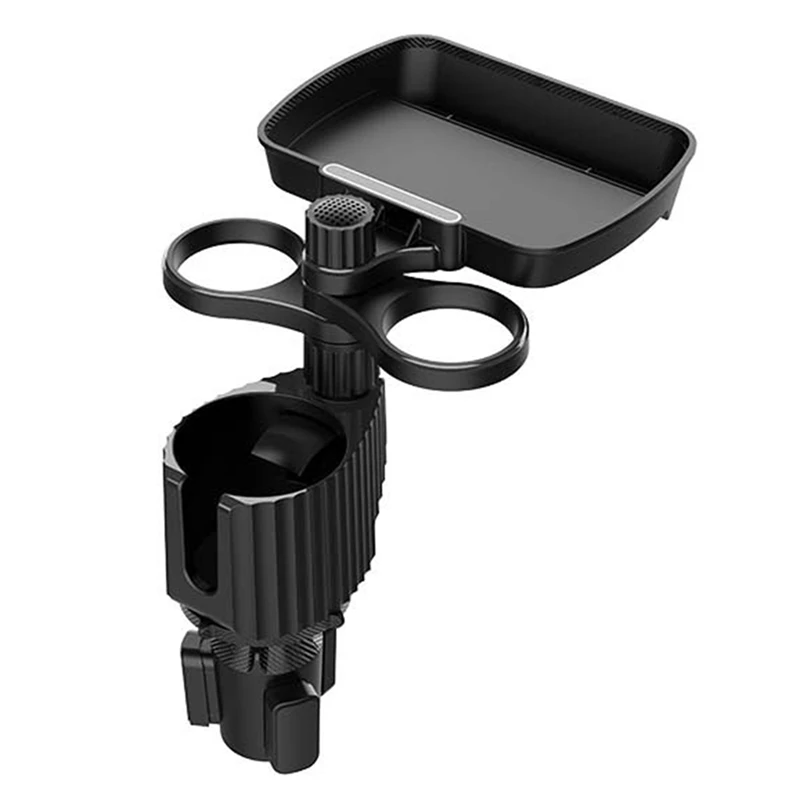 

Detachable Car Cup Holder Tray, Car Food Trays, For Eating &Cup Holder Tray Table 1 Pieces