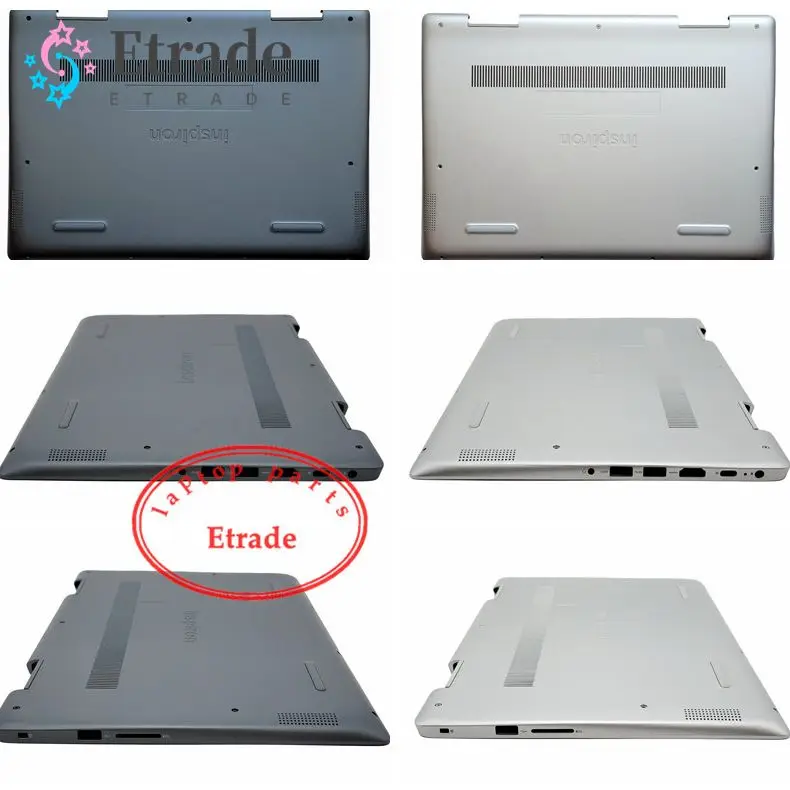 New Original Bottom Base Cover Lower Case 637YH 0637YH 7YRPT 07YRPT For Dell Inspiron 14 5482 5491 2-in-1 tablet Series