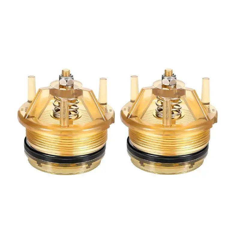 

ABFA 2-комплект для ремонта капота и прокладки из латуни 905-212, совместимый с 765-1 дюймов и 1-1/4 дюйма, предотвращающим обратный поток и вакуумным устройством