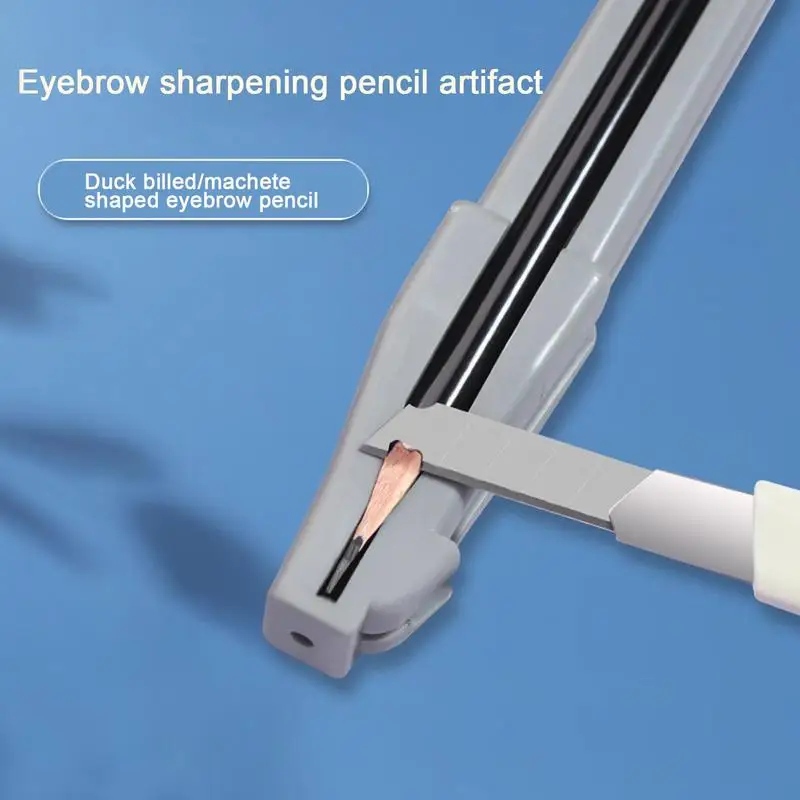 Eye Pencil Sharpeners Eyebrow Cosmetic Pencil Sharpening Tool Makeup Eyebrow Cosmetic Pencil Sharpening Tool For Precise And
