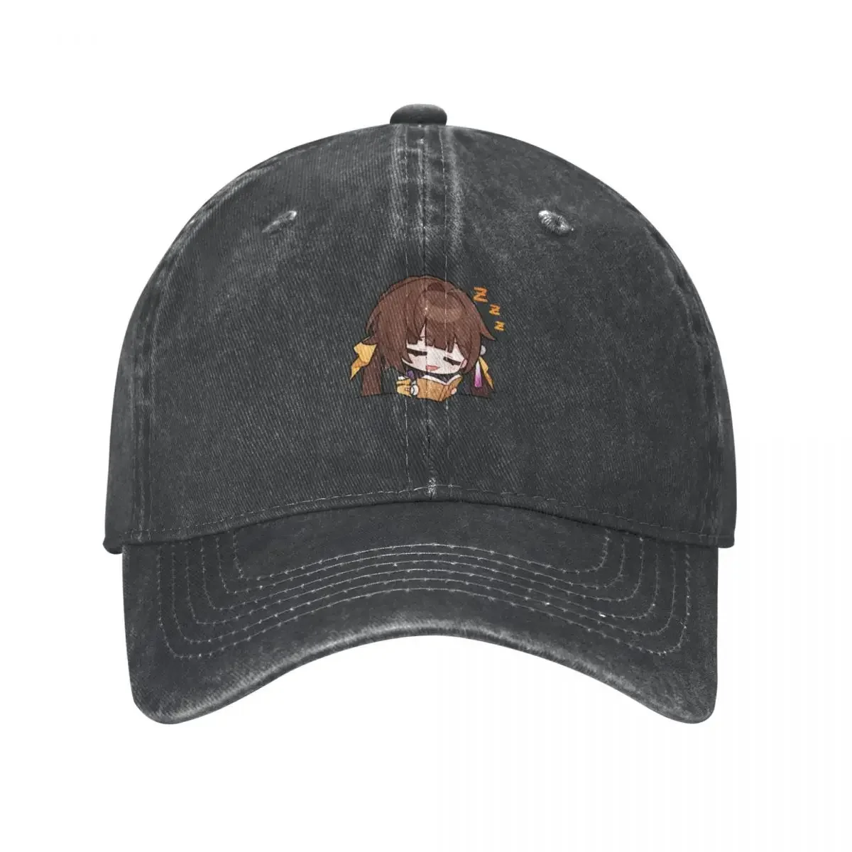 Honkai Star Rail Chibi Sushang- Studying Cowboy Hat Sunscreen Hat Baseball Cap Big Size Hat Man Luxury Women's 2024 Men's