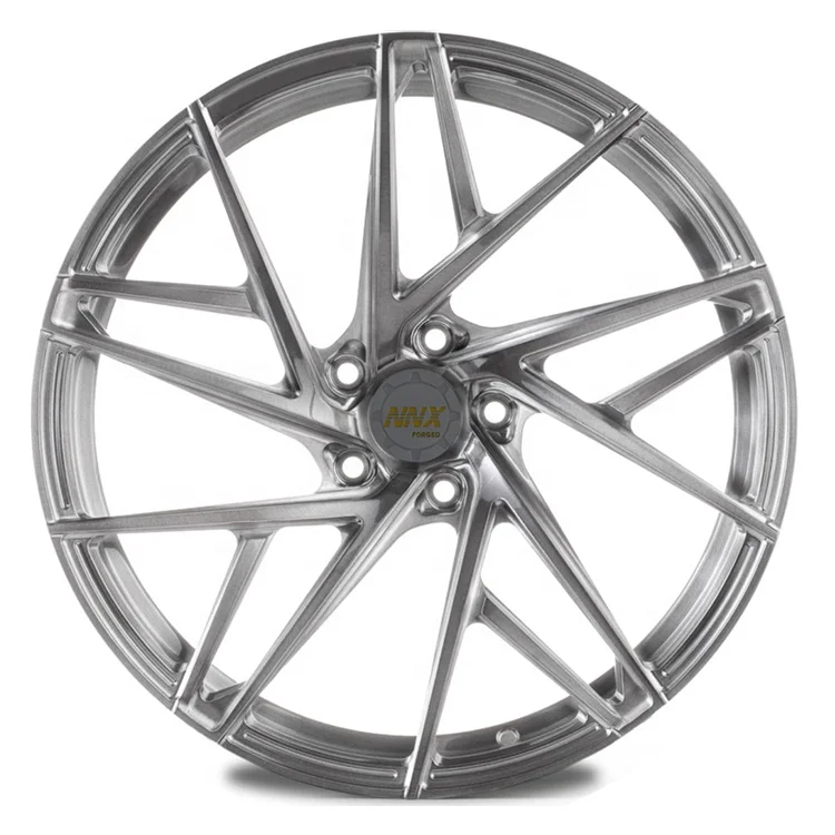 Custom forged aluminum alloy car rim 18 19 20 21 22 inch 5x120 forged car wheels