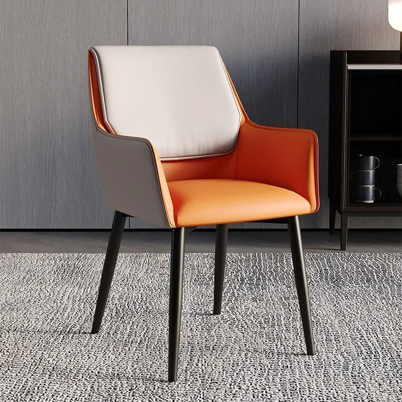 Rahatlatıcı İskandinav yemek sandalyeleri mutfak tasarım bireysel yemek sandalyeleri lüks Minimalist Sillas Comedor mobilya HY
