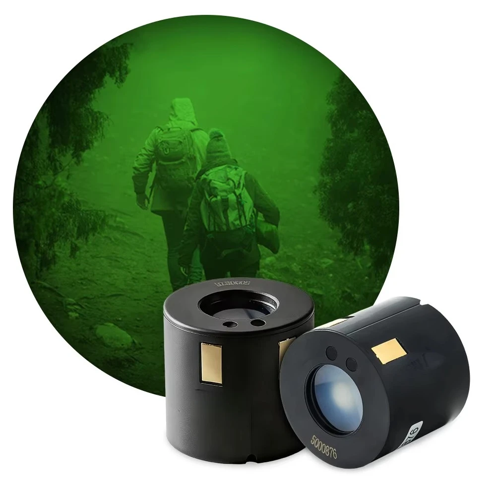 

GEN2+ FOM1400-1600 P43 Auto-gated Compatible with PVS14/ PVS31/GPNVG18 Night Vision Goggles Image Intensifier Tube