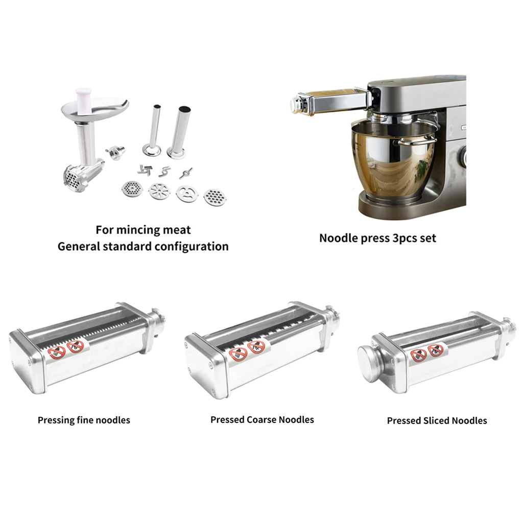 

Metal Food Grinder!Meat Grinder Set Grinding Device Kitchen Tools for