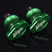 For Kawasaki Ninja 250R (EX250) 1988-2013,  Ninja 300R (EX300) 2013-2014 , Motorcycle M10 10mm Swingarm Spools Slider