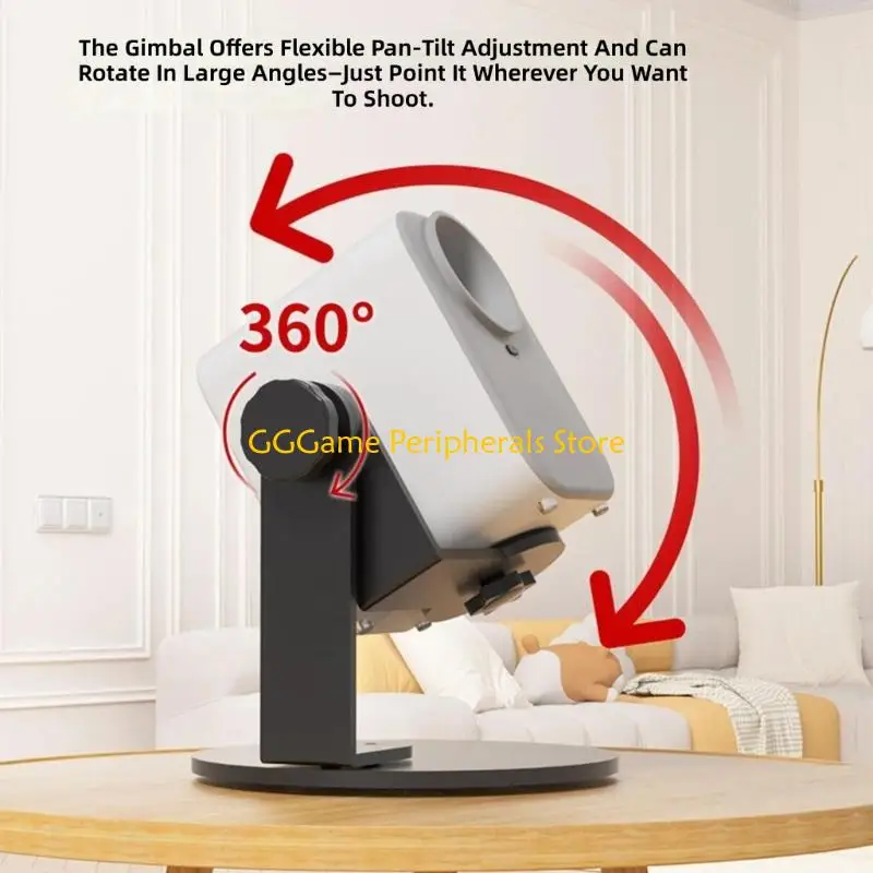 U55B Compactly Projector Stand With AntiSlip Design And Heavy Duty Support For Smoothly Viewing Experiences Steel Rack