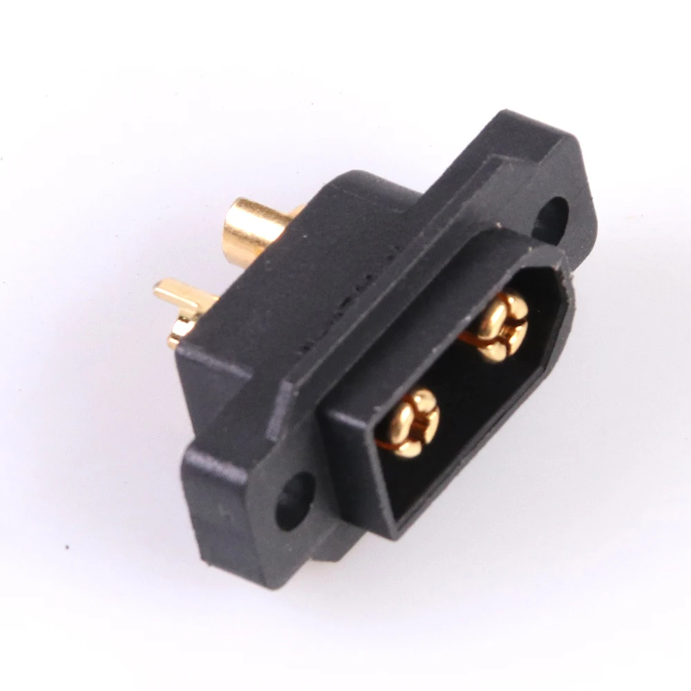 10pcs Amass XT60 XT60W XT60EW Waterproof Plug Gold-Plated Bullet Connectors Male Female for RC Aircraft Drone Car Lipo Battery