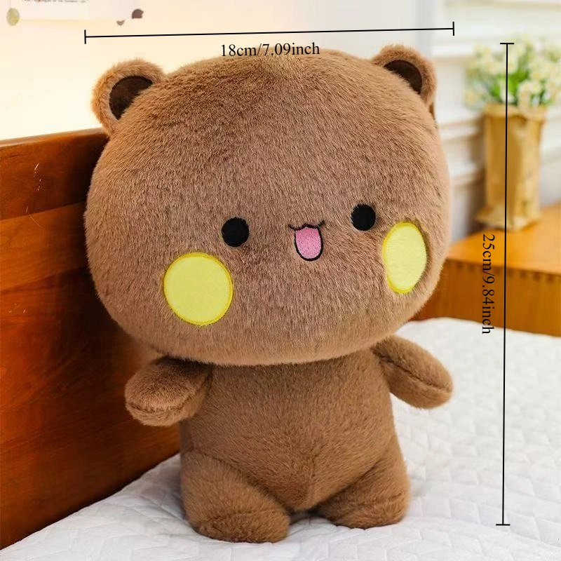 Cute Bear Bubu Dudu Panda Plush Toys Fun Panda Yier Dolls Pillows Friend'S Gift Collection Plushie Doll Ornaments X-mas Gift