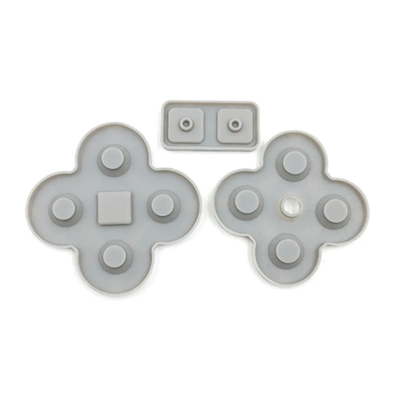 ADWE Conductive Silicone Button Rubber Pad Replacement Repair Part for NDSL