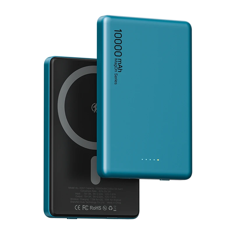 Magnetic Power Bank 10000mAh 20W Wireless Phone Charger External