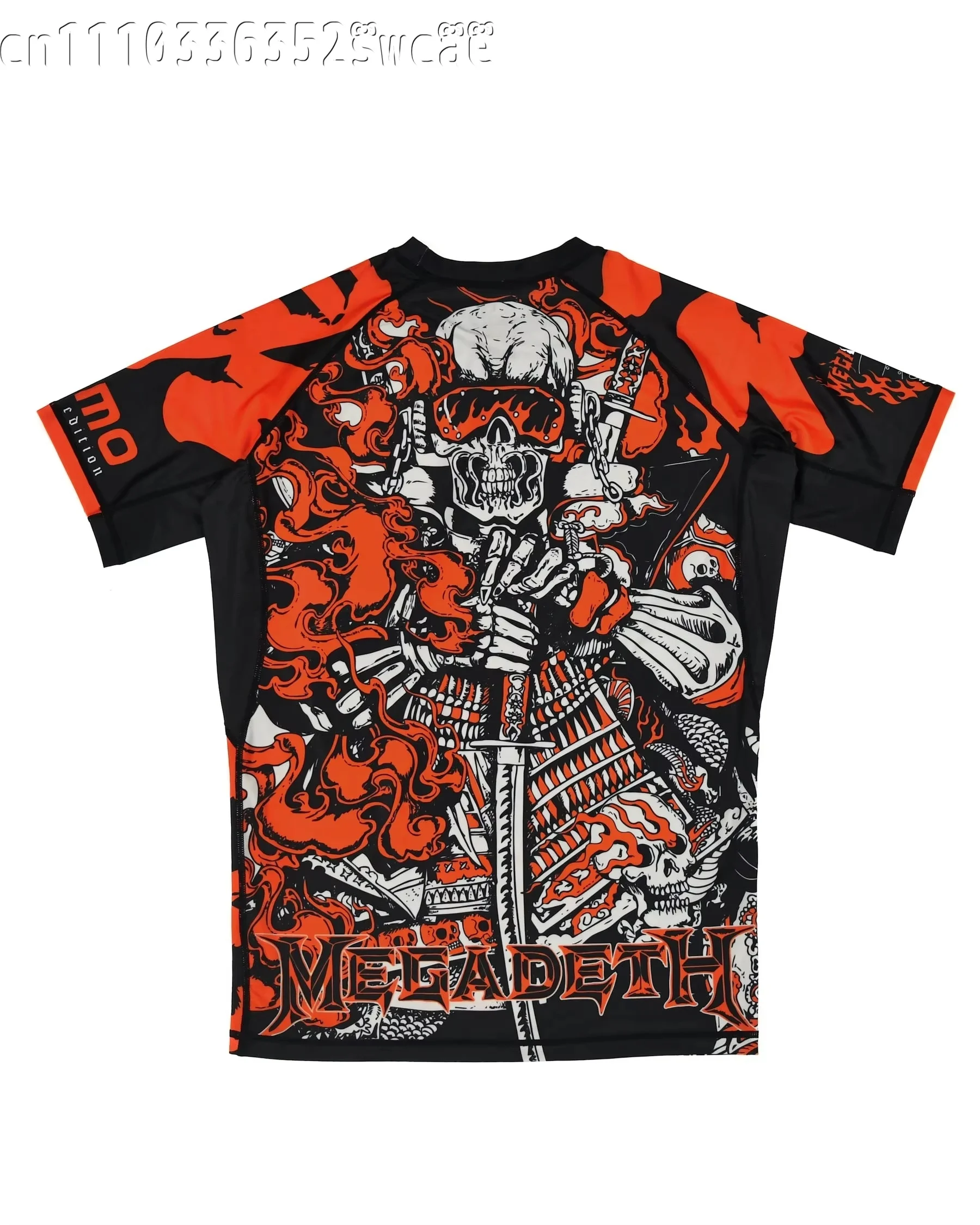 2026 Neue Japanische Prajna Jujutsu Kampftrainings- und Wettkampf-Fitnesskleidung Atmungsaktiv Bestseller T-Shirts für Familien – Detail 4
