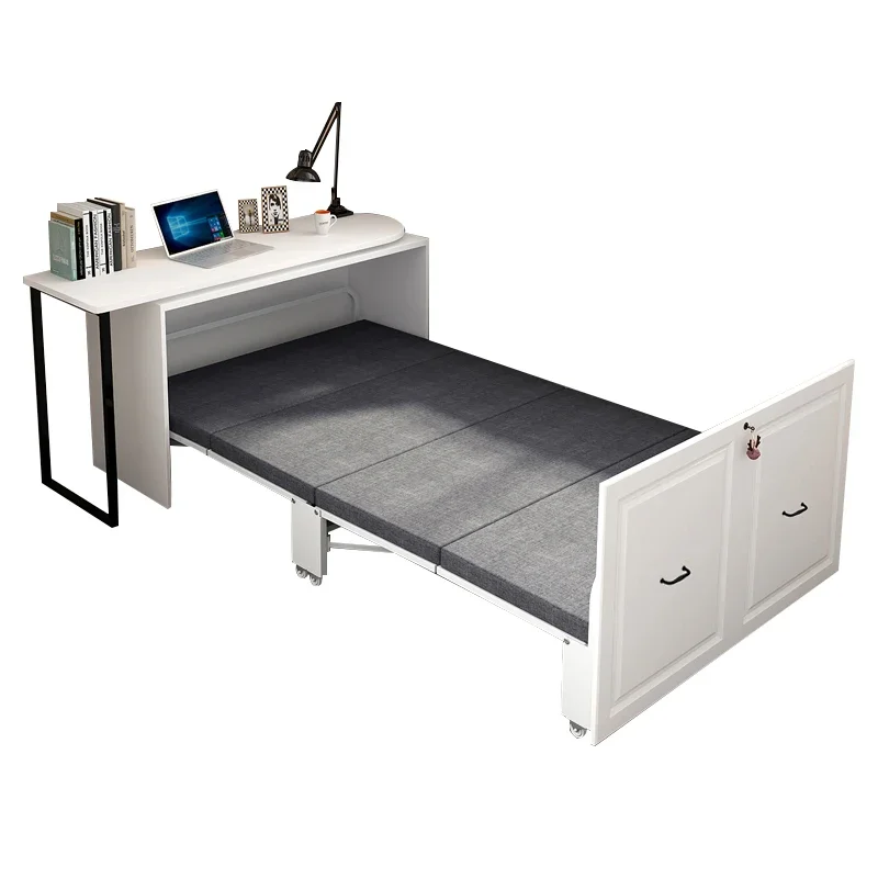 Cabinet bed, study invisible bed, balcony hidden bed