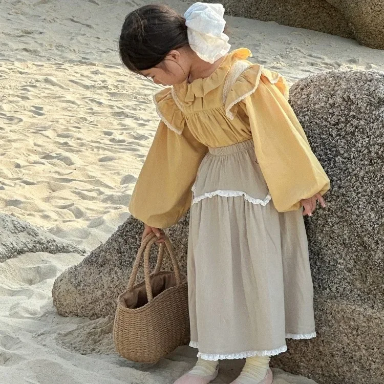 Girls Cotton Dress … - image