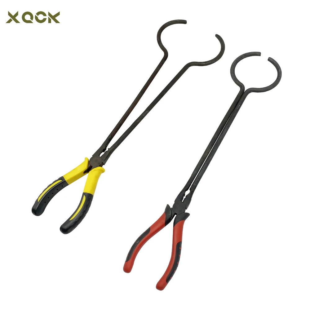 

Premium Crucible Tongs for Casting Melting Soldering High Temperature Resistant Furnace Holder Professional Jewelry Tools