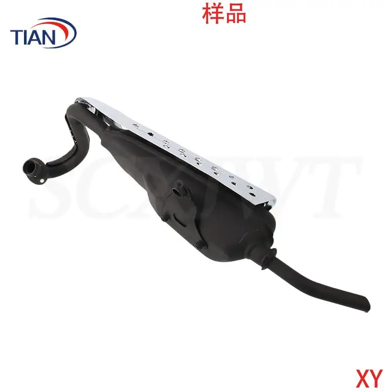High quality off-road motorcycle complete set of exhaust muffler pipe chimney modification accessoriesHot