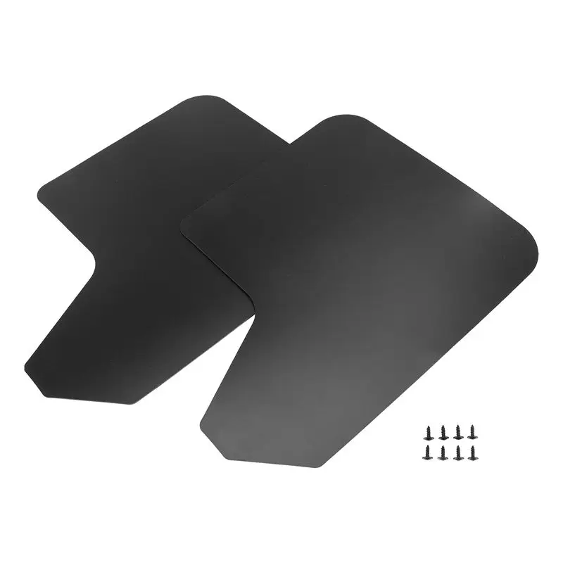 AEA6-Universal Mudflaps For Car Pickup SUV Van Truck Mud Flaps Splash Guards Mudguards Dirty Traps With Rivets
