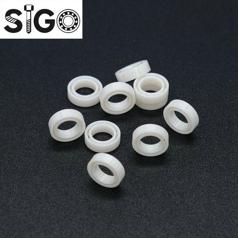 3Pcs 5x8x2mm MR85W2 CE Full Ceramic Bearing ABEC-9