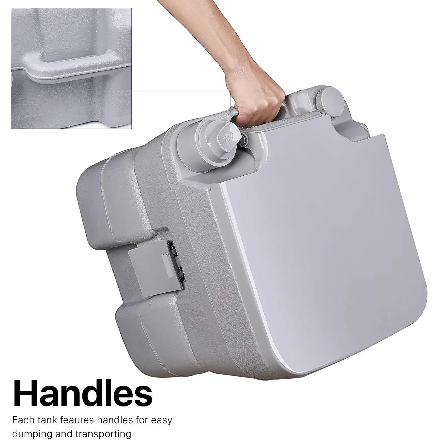 Folding Camping Toilet High Quality Adult Movable Outdoor Toilet FoldiHot Selling Camping Tng Portable Travel Car Toilet Plastic - view 6