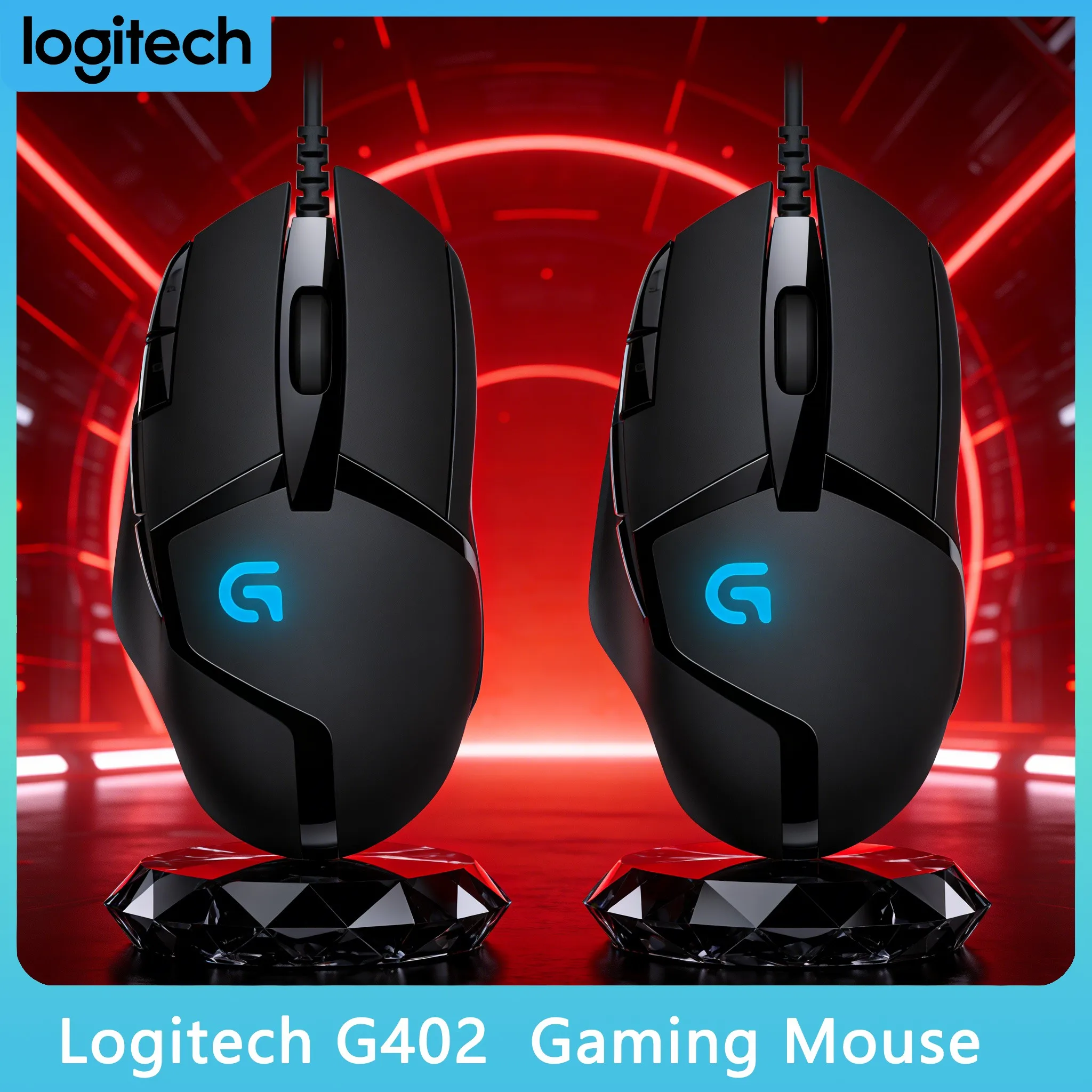 

Logitech G402: Идеальная игровая мышь для любого конфигурирования