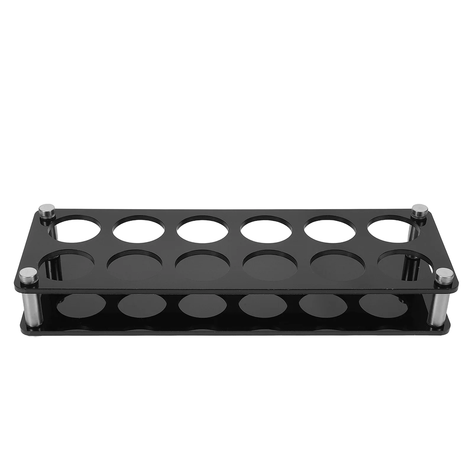 

3.8Cm Acrylic Shot Glass Holder Tray Bar Accessories Organizer For Vodka Tequila Rum Party Shot Glass Display Stand For Pub